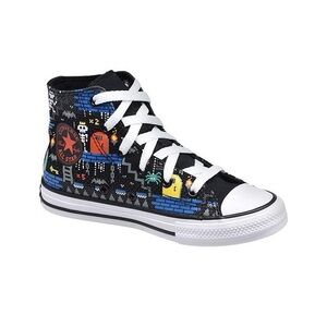 Converse Kids Chuck Taylor All Star Hi Gamer Pixel Black Size 1 Pixel Art Design